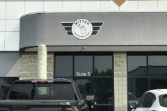 Printed Building Sign in Grand Rapids MI