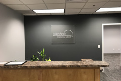 Lobby Sign