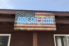 Printed sign panel