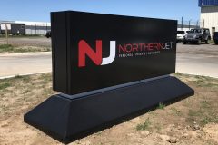 Flex face sign reface in Grand Rapids MI