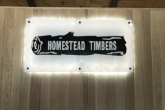 Lobby Sign in Marne MI