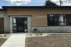 3D letters business name in Sparta MI