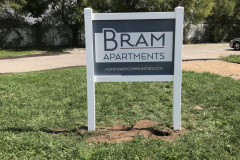 Post and Panel signs in Grand Rapids MI