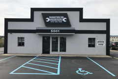 Building sign reface in Hudsonville MI