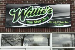 Printed Store Front Sign