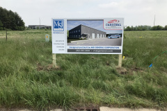 Development sign 