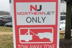 Parking Lot signs