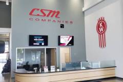 Lobby Graphics and signage