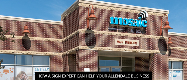 How A Sign Expert Can Help Your Allendale Business