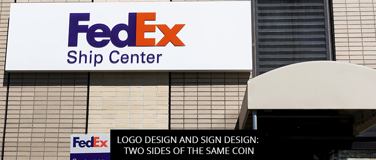 Logo Design and Sign Design: Two Sides of the Same Coin