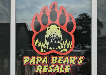 Papa Bear's Resale