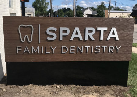 Sparta Dentistry Monument