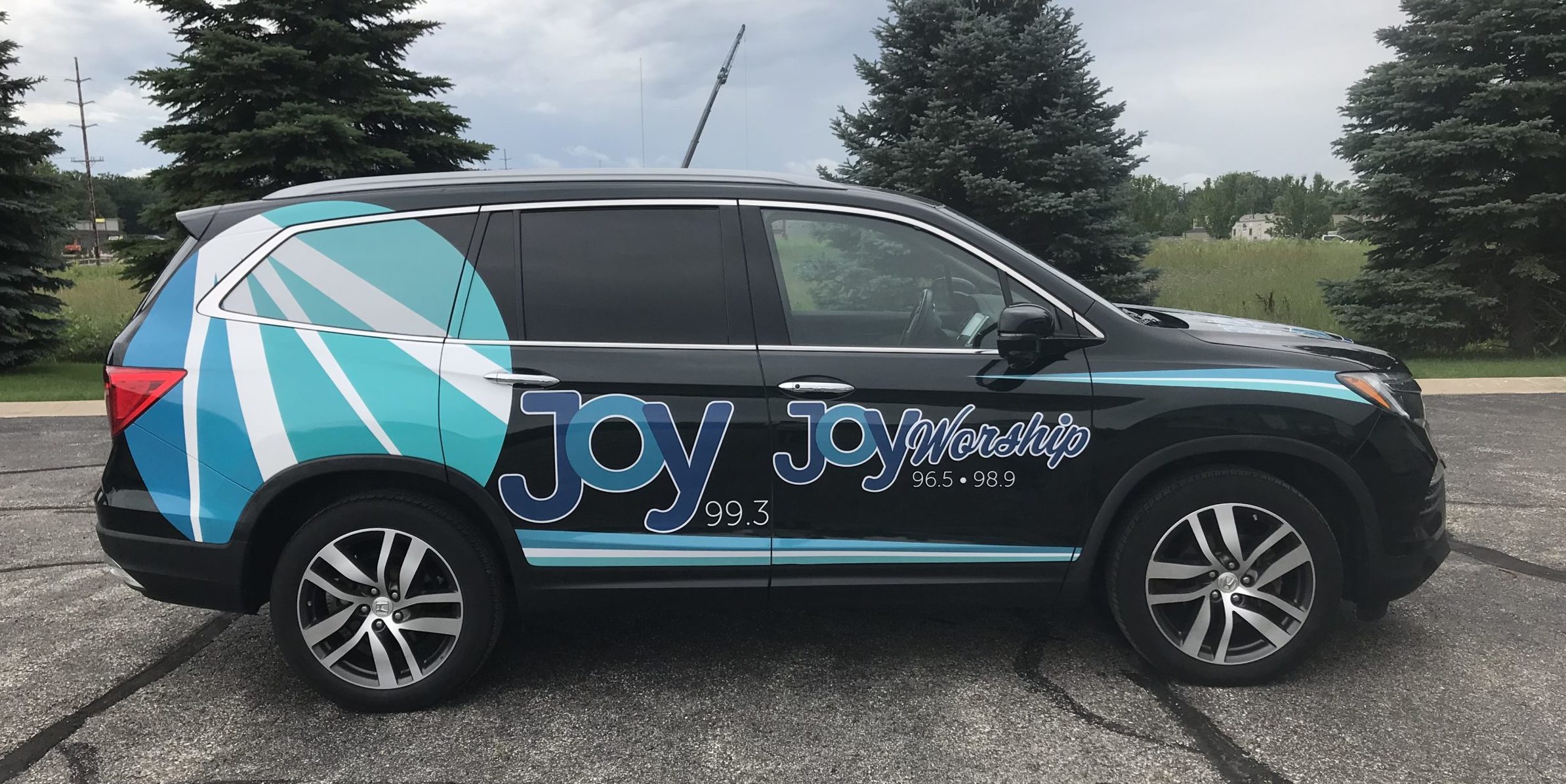 Joy 99 Vinyl Vehicle Graphics